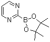 2-Pyrimidineboronic acid pinacol ester molecular structure (CAS 937593-41-4)