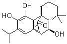 结构式 CAS# 93780-80-4, 异迷迭香酚