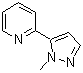 结构式 CAS# 938066-21-8, 2-(1-甲基-1H-吡唑-5-基)吡啶