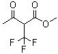 3-Oxo-2-(trifluoromethyl)butanoic acid methyl ester molecular structure (CAS 93885-06-4)