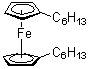 1,1'-Dihexylferrocene molecular structure (CAS 93894-59-8)