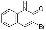 3-Bromo-2(1H)-quinolinone molecular structure (CAS 939-16-2)