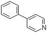 结构式 CAS# 939-23-1, 4-苯基吡啶