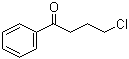 结构式 CAS# 939-52-6, 4-氯苯丁酮