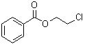 2-Chloroethyl benzoate molecular structure (CAS 939-55-9)