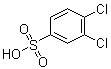结构式 CAS# 939-95-7, 3,4-二氯苯磺酸
