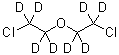 1-Chloro-2-(2-chloro-1,1,2,2-tetradeuterioethoxy)-1,1,2,2-tetradeuterioethane molecular structure (CAS 93952-02-4)