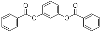 间苯二酚二苯甲酸酯分子结构 (CAS 94-01-9)