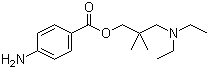 Dimethocaine molecular structure (CAS 94-15-5)