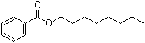 苯甲酸正辛酯分子结构 (CAS 94-50-8)