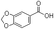 Piperonylic acid molecular structure (CAS 94-53-1)