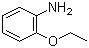 邻氨基苯乙醚分子结构 (CAS 94-70-2)