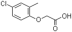 结构式 CAS# 94-74-6, 2-甲基-4-氯苯氧乙酸