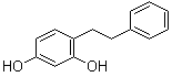 4-苯乙基-1,3-苯二酚分子结构 (CAS 94-77-9)