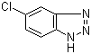 5-氯苯并三氮唑分子结构 (CAS 94-97-3)