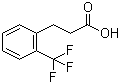 3-[2-(Trifluoromethyl)phenyl]propanoic acid molecular structure (CAS 94022-99-8)