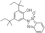 2-(2H-Benzotriazol-2-yl)-4,6-bis(tert-pentyl)phenol N-oxide molecular structure (CAS 94109-79-2)