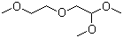 structure of CAS# 94158-44-8, 1,1-Dimethoxy-2-(2-methoxyethoxy)ethane;(2-Methoxyethoxy)acetaldehyde dimethylacetal