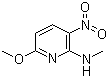 2-Methylamino-3-nitro-6-methoxypyridine molecular structure (CAS 94166-58-2)