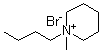 N-Butyl-N-methylpiperidinium bromide molecular structure (CAS 94280-72-5)
