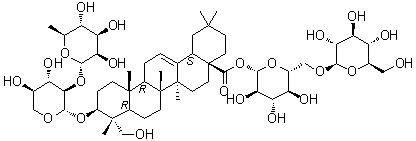 Nigelloside C molecular structure (CAS 942997-00-4)