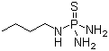 N-(n-Butyl)thiophosphoric triamide molecular structure (CAS 94317-64-3)