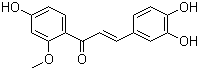 结构式 CAS# 94344-54-4, 苏木查耳酮