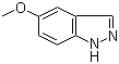 5-Methoxy-1H-indazole molecular structure (CAS 94444-96-9)