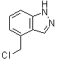 结构式 CAS# 944898-78-6, 4-(氯甲基)-1H-吲唑