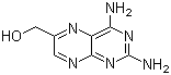 2,4-Diamino-6-(hydroxymethyl)pteridine molecular structure (CAS 945-24-4)