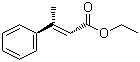 structure of CAS# 945-93-7, Ethyl 3-phenylbut-2-enoate;Ethyl trans-beta-methylcinnamate