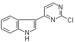 3-(2-Chloro-4-pyrimidinyl)-1H-indole molecular structure (CAS 945016-63-7)