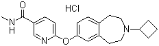 GSK 189254 molecular structure (CAS 945493-87-8)