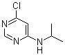 6-Chloro-N-isopropylpyrimidin-4-amine molecular structure (CAS 945896-32-2)