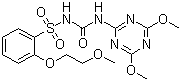 Cinosulfuron molecular structure (CAS 94593-91-6)