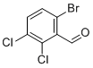 结构式 CAS# 945999-86-0, 6-溴-2,3-二氯苯甲醛