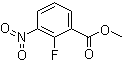 structure of CAS# 946126-94-9, 2-Fluoro-3-nitrobenzoic acid methyl ester;Methyl 2-fluoro-3-nitrobenzoate
