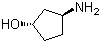 structure of CAS# 946593-67-5, (1S,3S)-3-Aminocyclopentanol;(1S,3S)-1-Amino-3-hydroxycyclopentane
