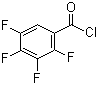structure of CAS# 94695-48-4, 2,3,4,5-Tetrafluorobenzoyl chloride