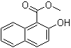 structure of CAS# 947-65-9, 2-Hydroxynaphthalene-1-carboxylic acid methyl ester;Methyl 2-hydroxy-1-naphthoate; Methyl 2-hydroxynaphthalenecarboxylate