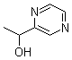 structure of CAS# 94777-52-3, 1-(2-Pyrazinyl)-1-ethanol;2-(1-Hydroxyethyl)pyrazine; alpha-Methylpyrazinemethanol