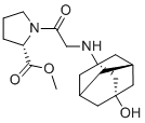 Vildagliptin Carboxylic Acid Methyl Ester molecular structure (CAS 948574-56-9)