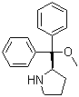 (R)-2-(Methoxydiphenylmethyl)pyrrolidine molecular structure (CAS 948595-05-9)