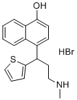 结构式 CAS# 949096-01-9, 度洛西汀 EP 杂质C氢溴酸盐