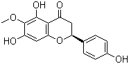 structure of CAS# 94942-49-1, 6-Methoxynaringenin