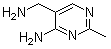 结构式 CAS# 95-02-3, 4-氨基-5-氨基甲基-2-甲基嘧啶