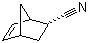 structure of CAS# 95-11-4, 5-Norbornene-2-carbonitrile;Bicyclo[2.2.1]hept-5-ene-2-carbonitrile