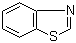 苯并噻唑分子结构 (CAS 95-16-9)