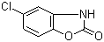 structure of CAS# 95-25-0, Chlorzoxazone;5-Chloro-2(3H)-benzoxazolone; 5-Chloro-2-benzoxazolone