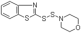2-(Morpholinodithio)benzothiazole molecular structure (CAS 95-32-9)